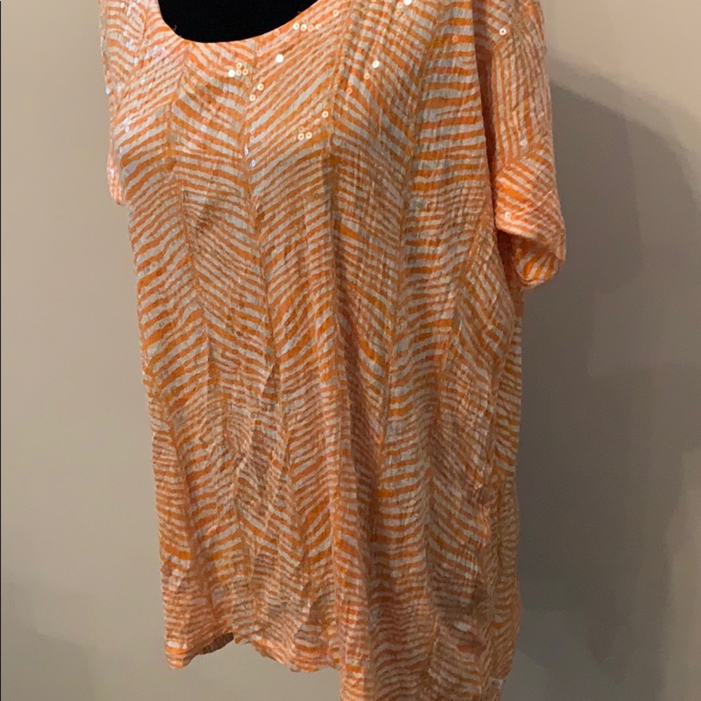 Michael Kors Sequence Top Size Medium - image 3